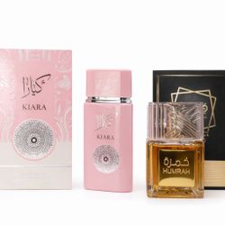 The Royal Duo: Kiara & Humrah "His & Her" Fragrance Set