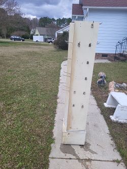 A Rack On Wheels