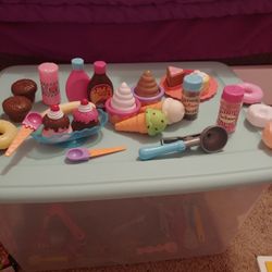 Kids Play Food Lot