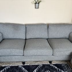 Couch With Matching Chair And Ottoman