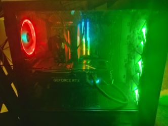AMD Ryzen 5  5600X 6 core processor  RTX 3070 TI