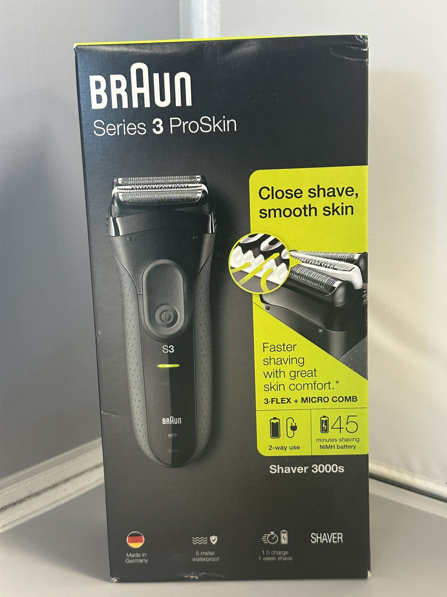 New Braun Series 3 Proskin