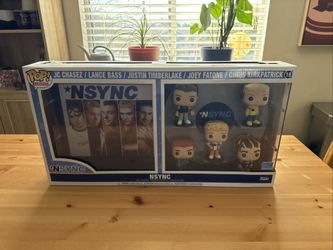 Funko Pop! Albums NSYNC 2021 Walmart Limited Edition Exclusive
