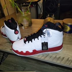 Air Force Fusions Jordan 9. Size 12.5 Brand New  With Box 350