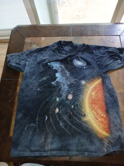 Galaxy Tshirt Men's Large 