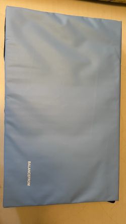 Moving Sale: BalanceFrom 10x4 Feet 4-Panel Folding Gymnastics Mat – 2-Inch Thick Pad with Vinyl Surface and Carrying Handles for Tumbling, Yoga, Pilat