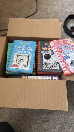Diary of a wimpy kid collection up to Book 19