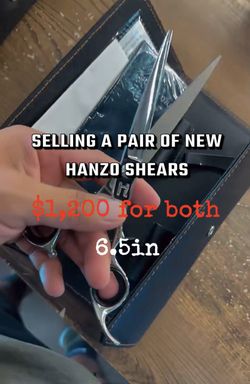 HANZO SHEARS