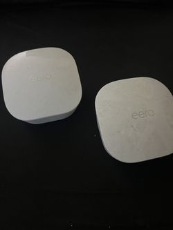 Amazon eero mesh wifi router - Supports internet plans up to 550 Mbps, Coverage up to 1,500 sq. ft.