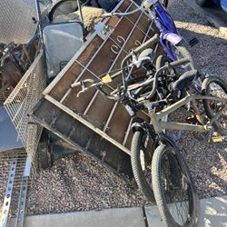 Scrap Metal  and Aluminum Diamond Plate