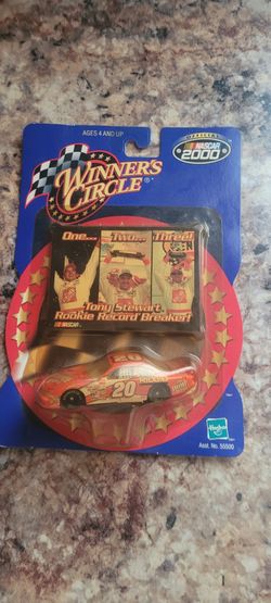 Winner's Circle Tony Stewart #20 NASCAR Die-Cast Car