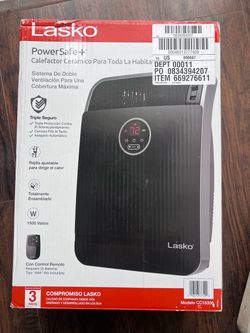 Heater with Remote New