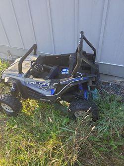 Four wheeler for tots