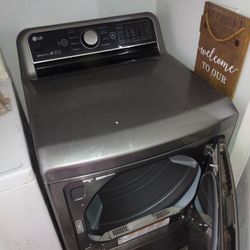 Lg Smart Dryer Electric 