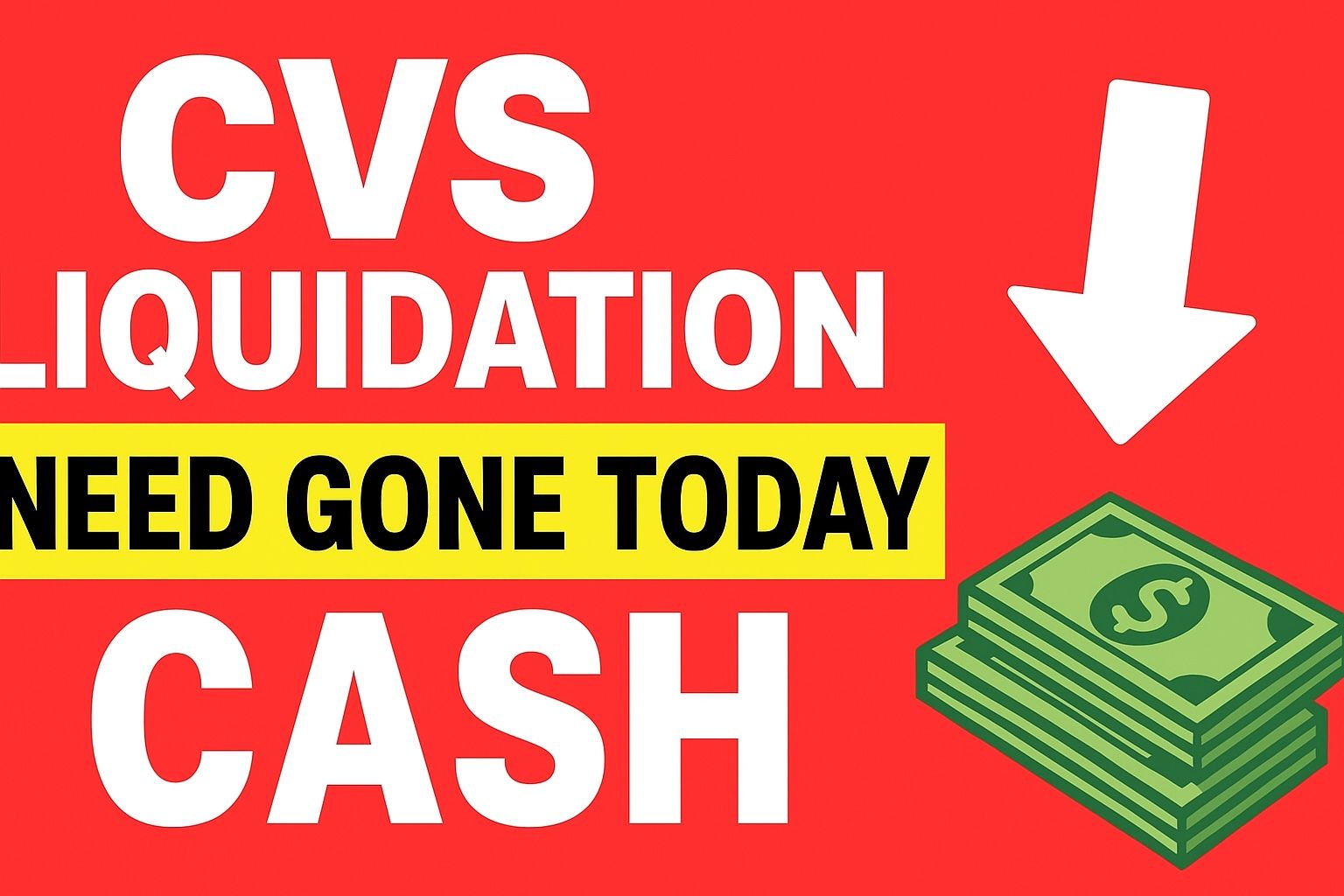 CVS LIQUIDATION PALLET