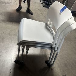 Steelcase Staking Stackable Lobby Waiting Room Training Classroom Office Chairs 50+