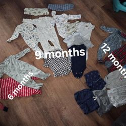 Baby Boy Clothes 
