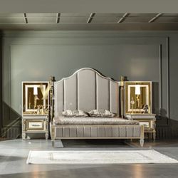 New Queen Sized Bedroom Set