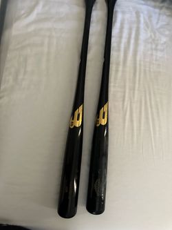 B45 wood bats 33x30