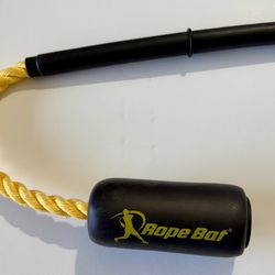 The Rope Bat Baseball/softball Swing Trainer