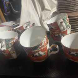 Arita Imari Japanese Fine China