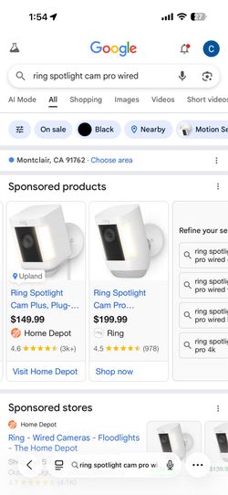ring spotlight cam pro