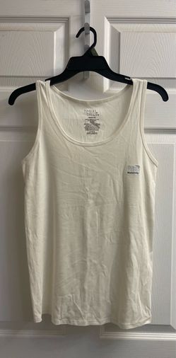 Brand new maternity winter white tank top size S