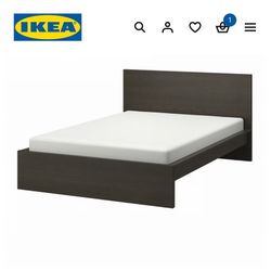 QUEEN BED FRAME Ikea Malm