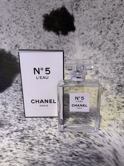 Chanel No. 5 L'Eau Perfume with Box