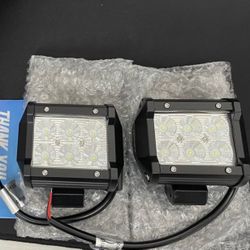 2 LED Lights For Cars Or Trucks