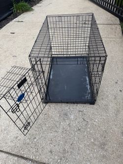 Medium dog crate