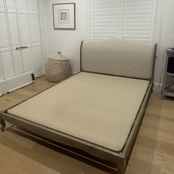 Restoration Hardware Baby & Child – Camille Queen Bed Frame 