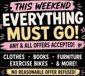 A lot of items please message me I will send you pictures