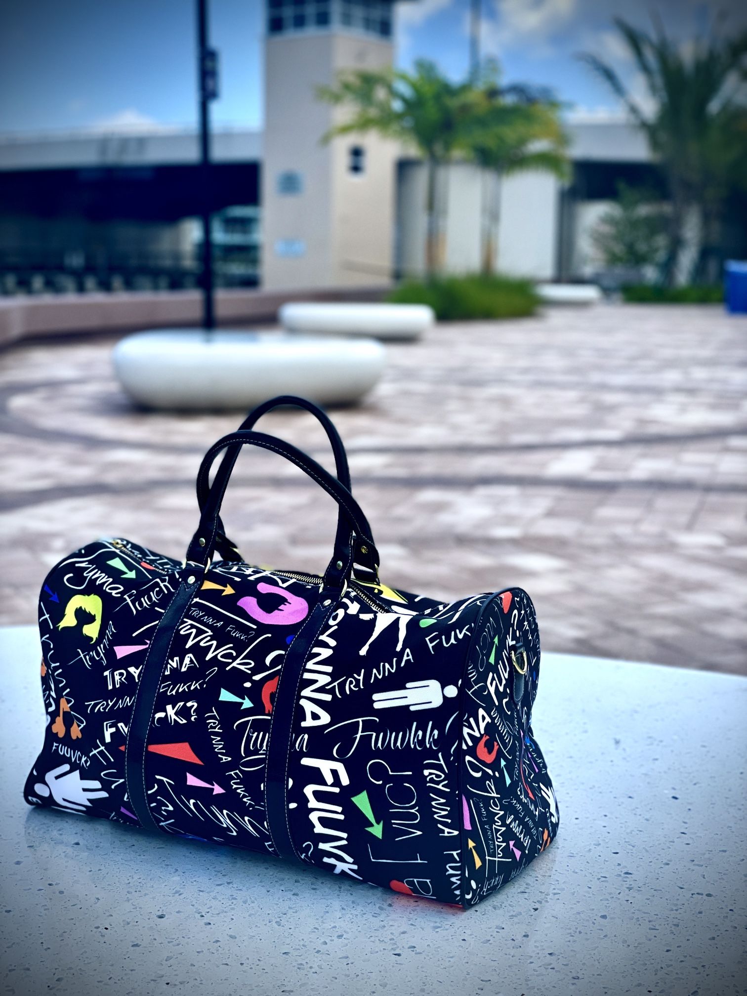 Designerbag By Bierbeach. Travel Bag. Carry on bag