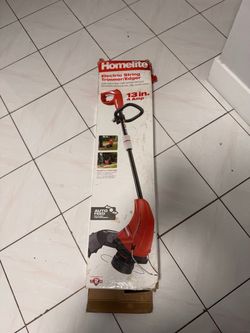 Homelite 13in 4 Amp Electric String Trimmer/Edger