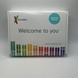 23 And Me Ancestry Saliva Collection Kit