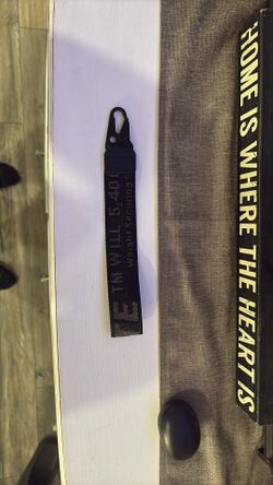 Off-white Key Chain