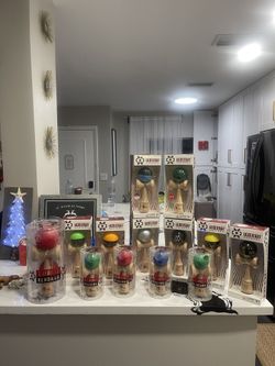 Kendama Kendamas For Sale.  Lots Of Choice - Skill Toy - Tribute  Brand. From 15 Dollars. - Authentic Japanese Skill Toy 