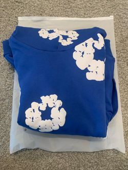 Denim tears hoodie