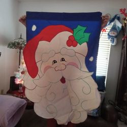 Santa Flag