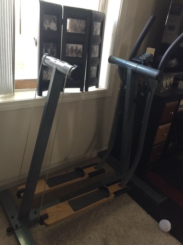 SkyTrek Glider Ski Exercise Machine