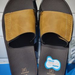 Men's Comfort Slide Sandals 
$10 each (Four Available In Size 9 And Two Available In Size 11)