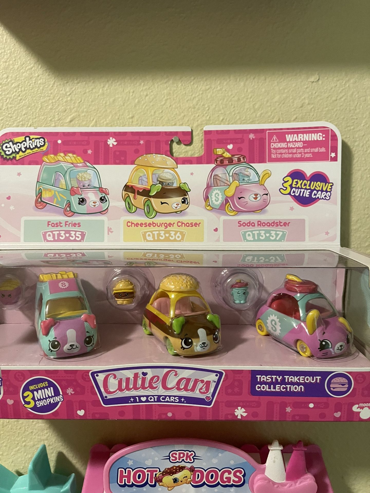 Shopkins Cuties Cars
