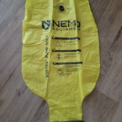 Nemo Vortex pump sack tensor sleeping air pad mattress