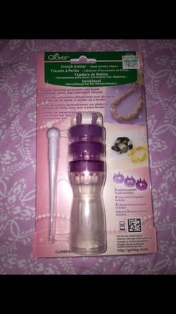 French Knitter bead jewelry maker