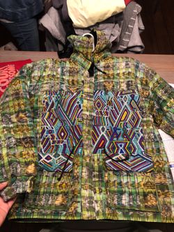 Boho hippie handmade jacket