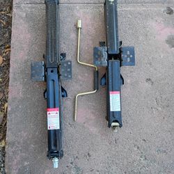 RV Scissor stabilizer Jacks