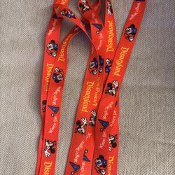 Vintage Disney Lanyards