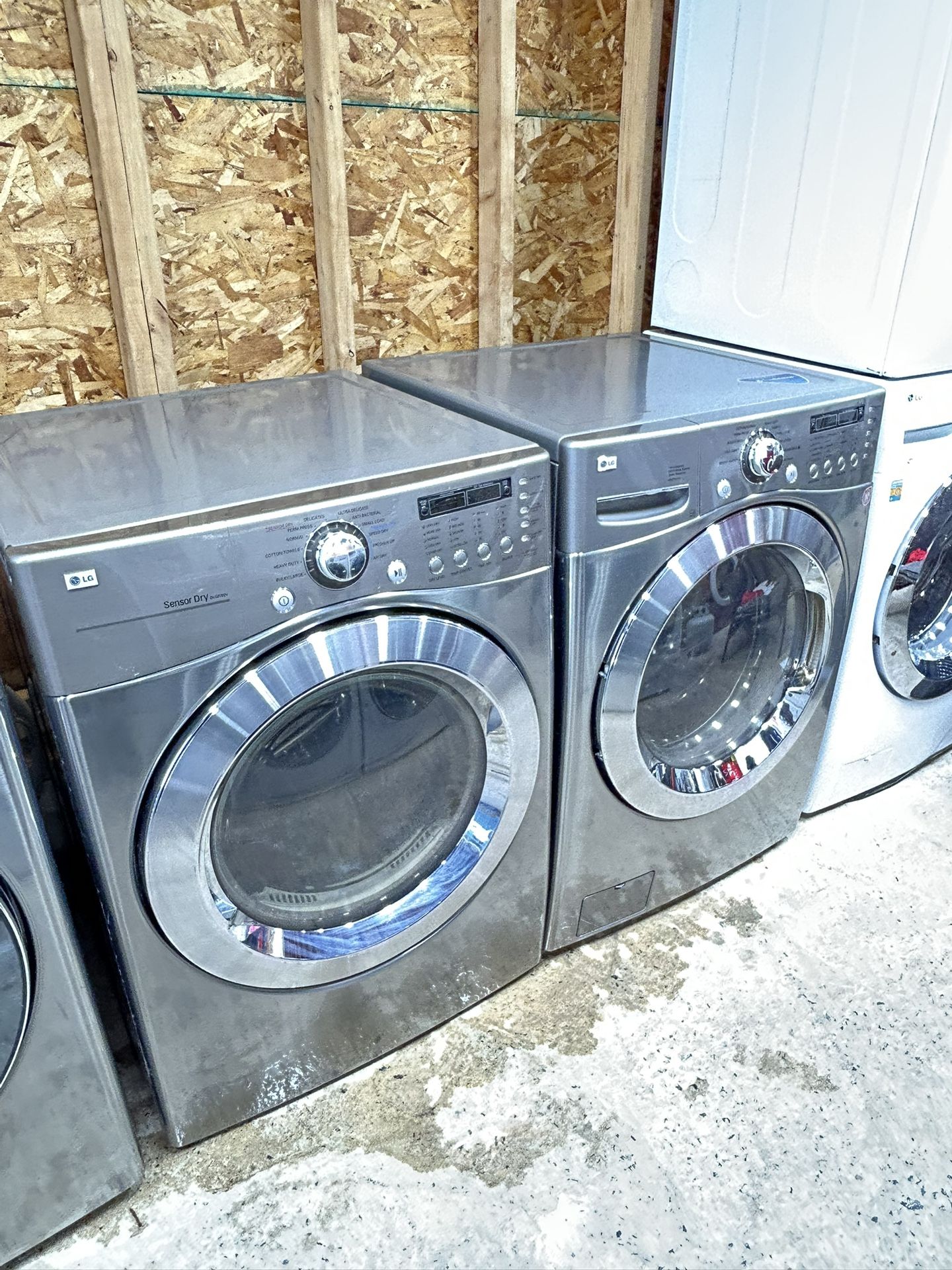 Lg Washer N Gas ⛽️ Dryer Set