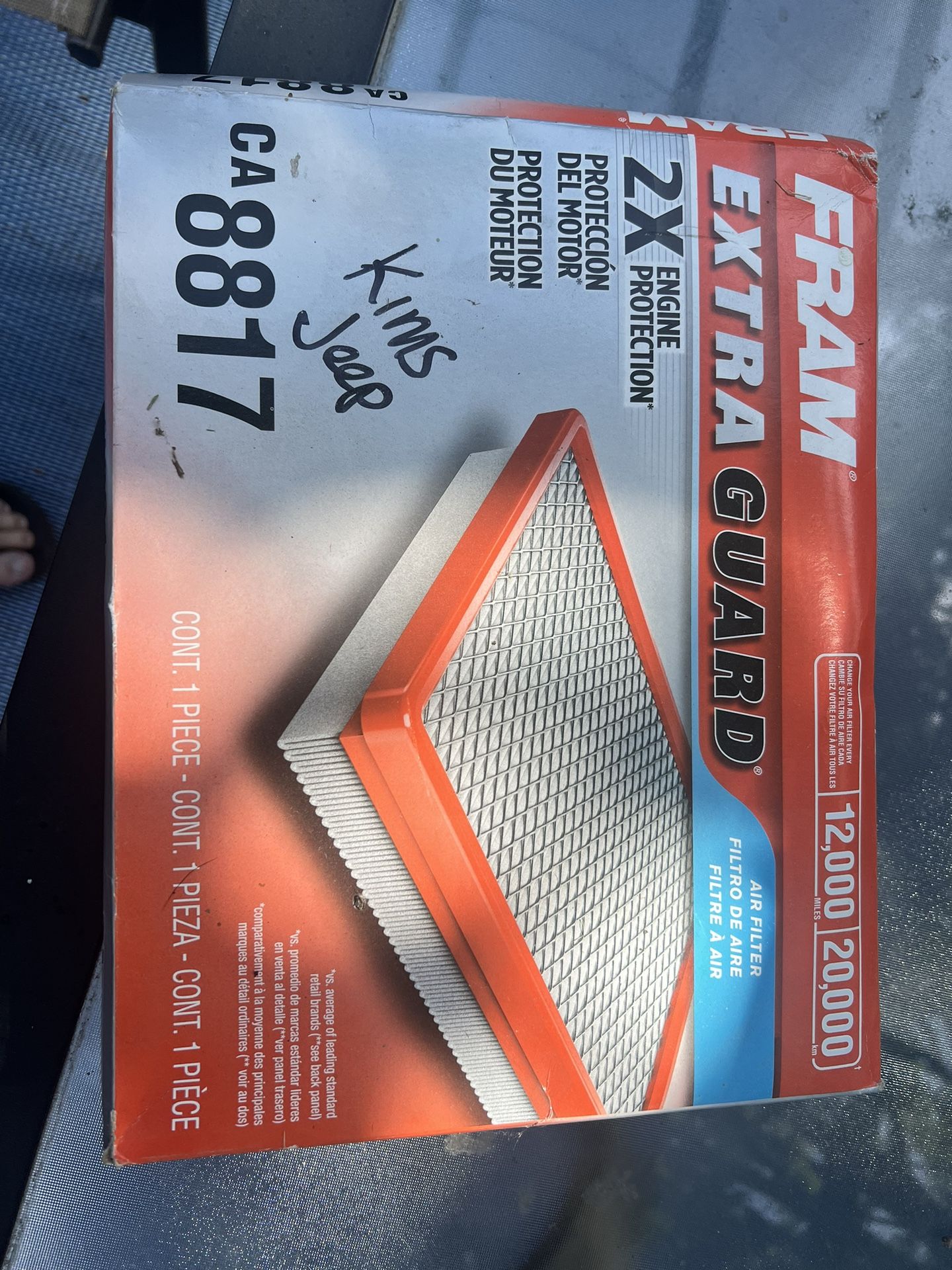 Brand New Air Filter